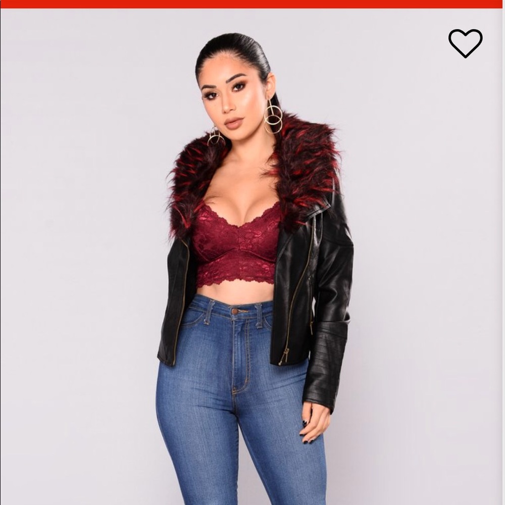 Faux fur Jacket